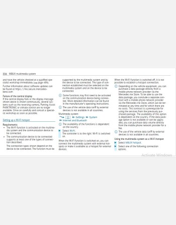 mercedes benz c class 2023 owners manual